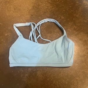 Blue Lululemon Bra Size 4